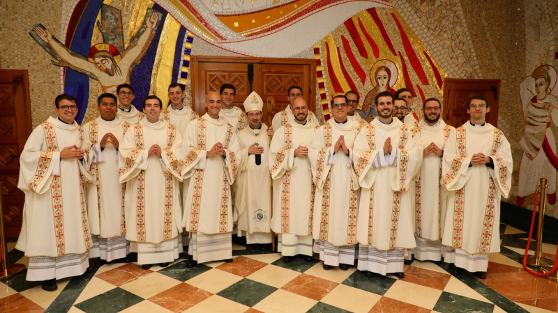 Ordenaciones diaconales (21 de junio)