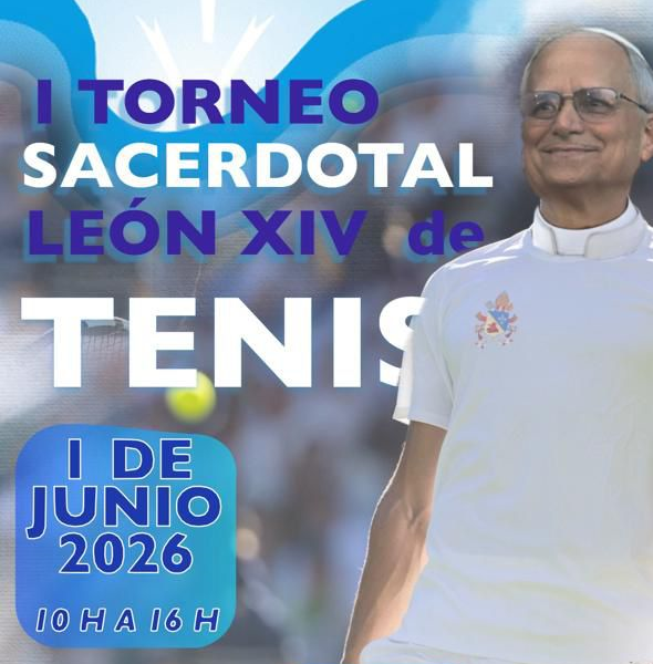 Torneo sacerdotal de Tenis «Leon XIV» (1 junio)