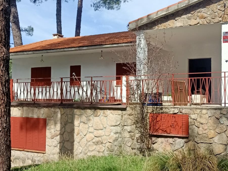 Casa de descanso para sacerdotes en la sierra de Madrid