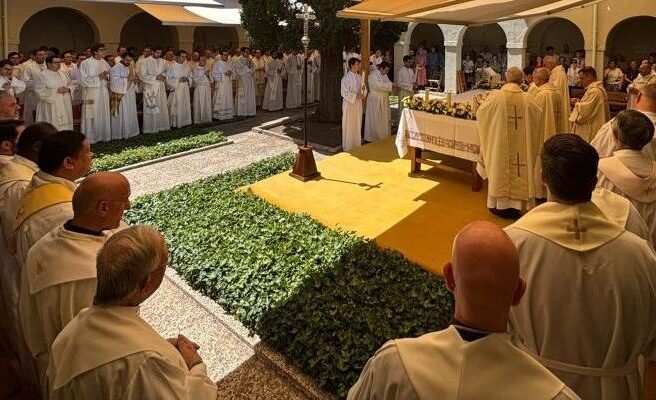Celebración de la fiesta de Jesucristo Sumo y Eterno Sacerdote
