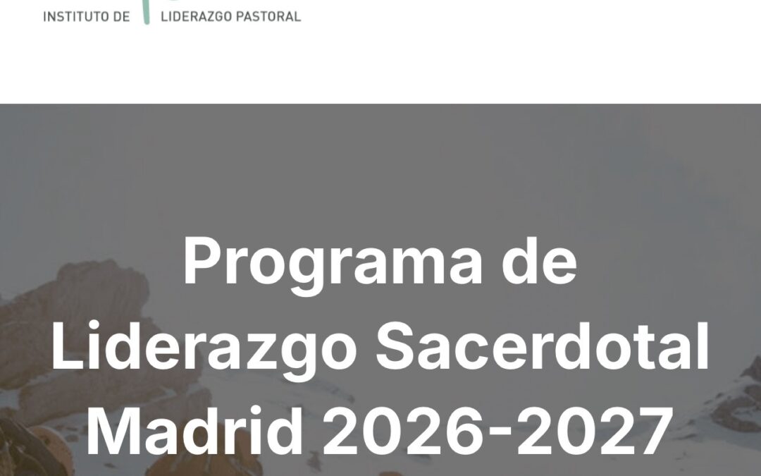 Programa del Curso Autem (tercera edición)